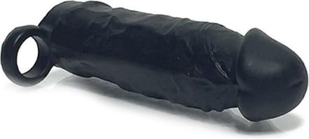 Penis Sleeve Meaty Cock - Zwart