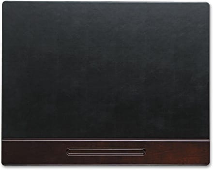 Houten Bureauonderlegger Rechthoekig 24 x 19 cm in Mahonie Kleur