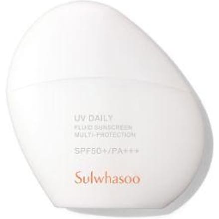 Sulwhasoo UV Wise Brightening Multi Fluid 50ml (SPF50+ / PA++++) white