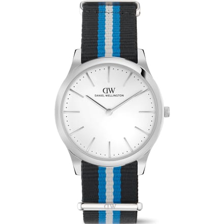Daniel Wellington DW Watch Pathfinder Sherborne Frost-White Silver 39mm