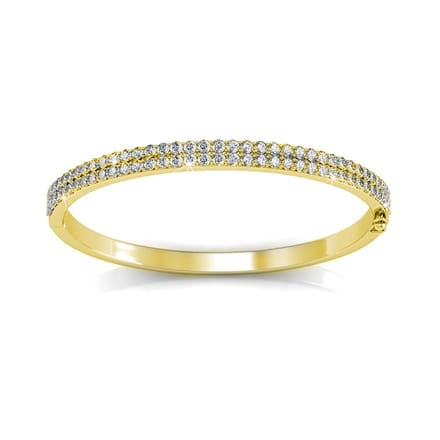 Glamour Parures - Goud en Kristal