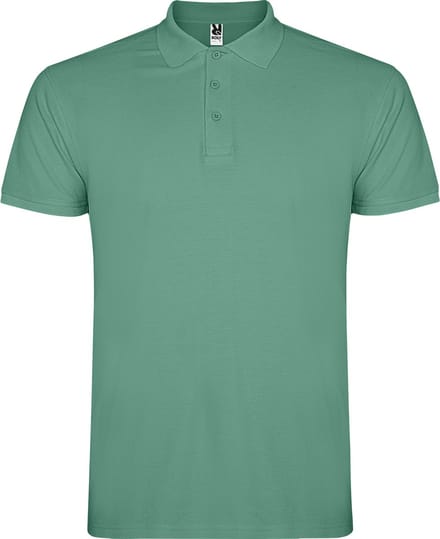 Roly - Star Polo - Dark Mint 164 maat 3XL