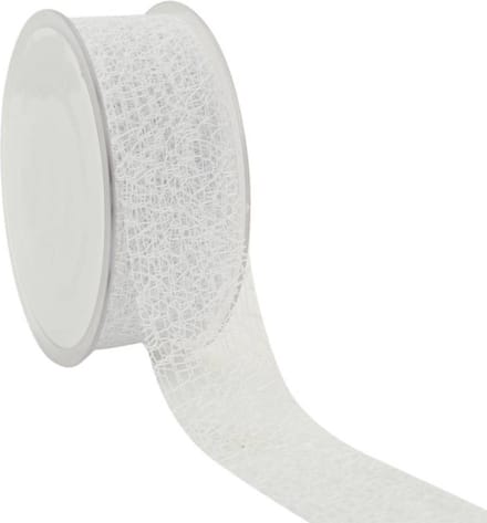 Honeycomblint wit – 38 mm × 20 m