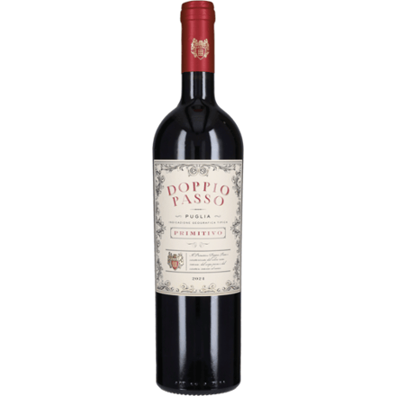 Primitivo Doppio Passo 2025