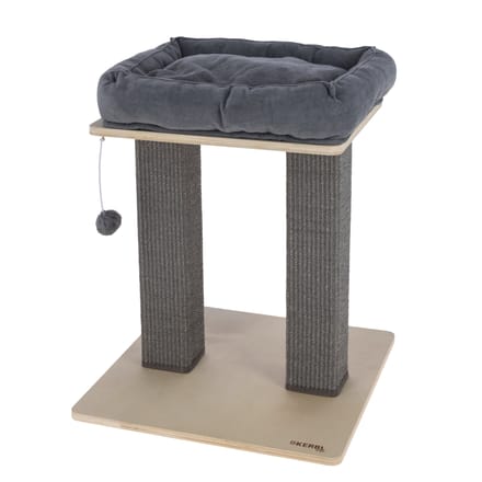 Kerbl Pet Krabpaal Noah I grijs voor katten