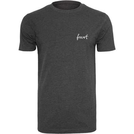 T-shirt met ronde hals Forvert Salinas
