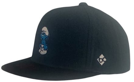 Moppersmurf - Bavarian Caps - Volwassen baseballcap