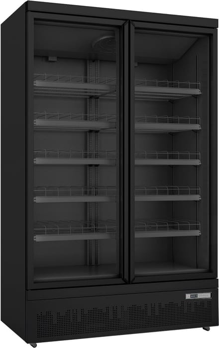 SARO Koelkast met Glasdeuren Model GTK 1000 PRO - 453-1117 - Horeca & Professioneel