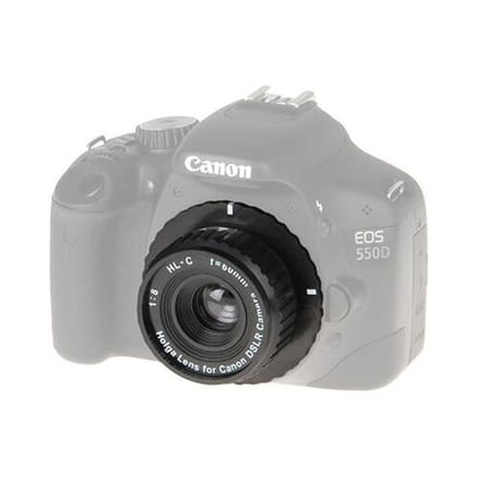 Holga 60mm f/8.0  Canon EF