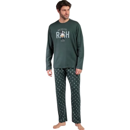 Setjes Admas Pyjama broek top lange mouwen MCDuck Disney