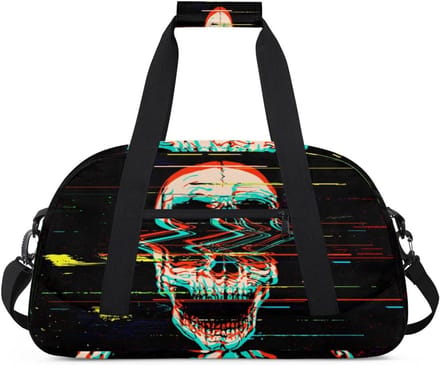 Sport Duffel Tas - Weekendtas Gymtas - Reizen Sport - Scheurvast Polyester - 24L 48cm - Multicolor