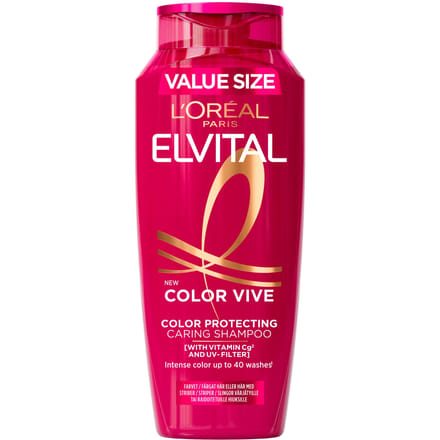L'Oréal Paris L'Or&eacute;al Paris Elvital Color Vive Shampoo 400 ml