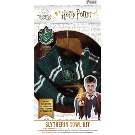 Harry Potter - Zwadderich - warme loop/col sjaal breipakket