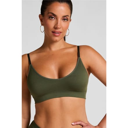 Hunkemöller Dide Triangle Bralette Groen