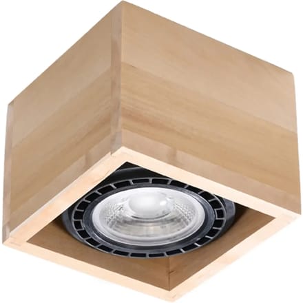 Plafondlamp Sollux Lighting Quatro 1