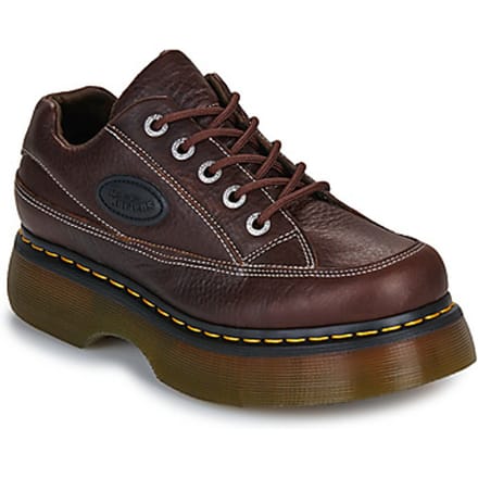 Nette schoenen Dr. Martens Buzz 5i Dark Brown Grizzly