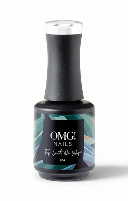 Limea Gellak 004 Top Coat No Wipe 15ml - OMG - Professional Salon Quality
