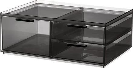 iDesign - Sarah Tanno Organizer voor Lippenstift - Gerecycled Kunststof - Grijs