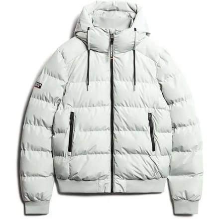 Superdry - Sports pufferbomberjack - Heren - Gewatteerde jassen