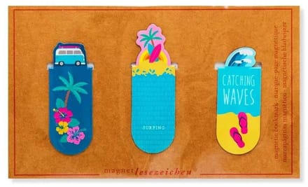 Magnetische Boekenlegger Surfen - Boekenlegger