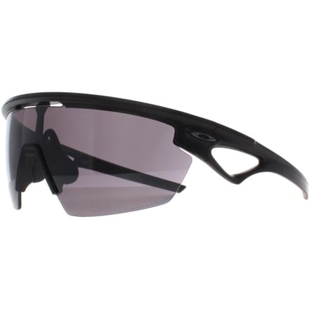 Oakley Wrap Unisex Mat Zwart Prizm Zwart Gepolariseerd Sphaera