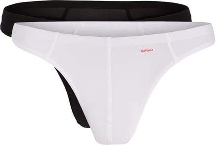olaf benz Heren string 2 pack RED0965