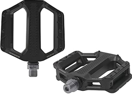 Fietspedalen Plat - Platform Pedalen - Mountainbiken - Aluminium Constructie - 6 x 4 inch - Zwart