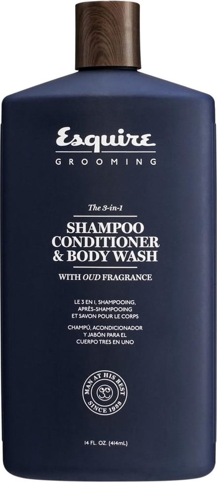 Esquire 3-in-1 Shampoo 30ml