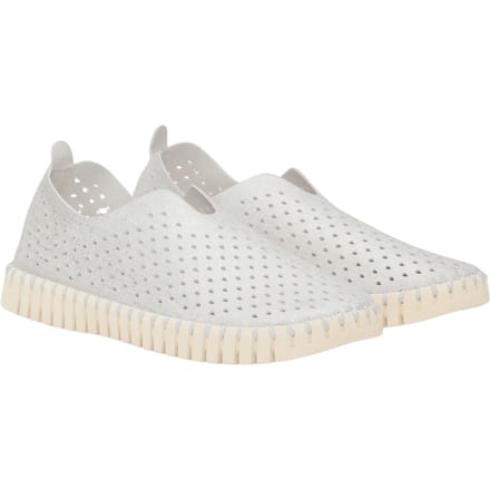 Ilse Jacobsen Tulip3223 White Pearled Ivory Maat: 37 | Instappers Outlet | Dames | Wit
