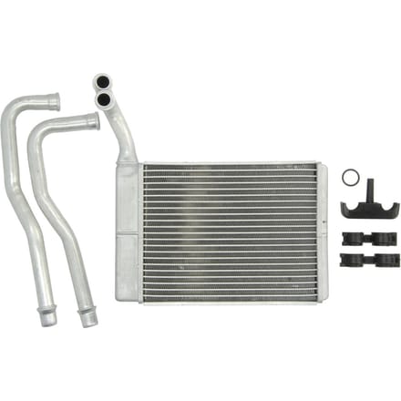 Warmtewisselaar, interieur verwarming NISSENS 707095
