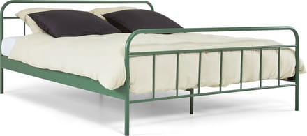 Maxi Bed Alex 2-persoons - 140 x 200 cm - groen
