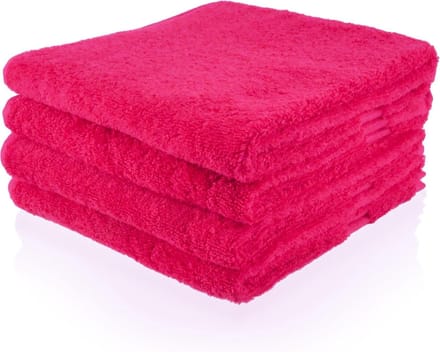 Strandlaken 100 x 200cm - 500gram - roze - fuchsia