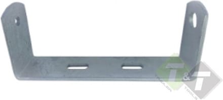 Kielrol assteun type 130 - as houder - U Steun - kimrol steun - Bootrolas steun - kielrolhouder