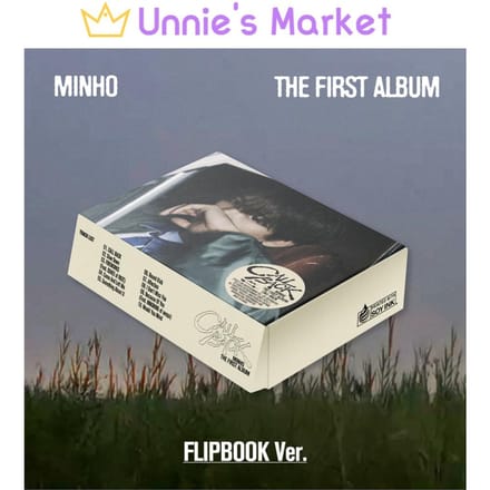 (Flipboek Versie.) MINHO(SHINee) CALL BACK Het 1e Album 1ea gray