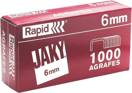 Verkupere nietjes 6 voor nietmachine per 1000 stuks