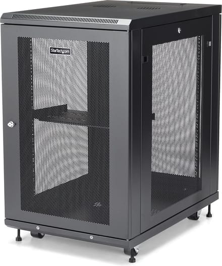 StarTech Serverkast - 78 cm (31 inch) diep rack behuizing - 18U