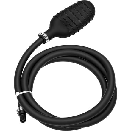 Opblaasbare Pijpplug Luchtdicht Lichtgewicht PVC Sanitair Testplug voor Riolen Afvoerbuizen type 1 black