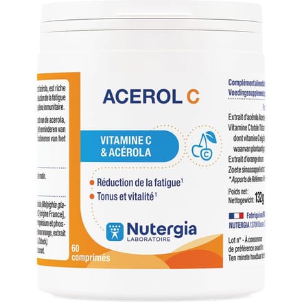 Nutergia Acerol C 60 Tabletten