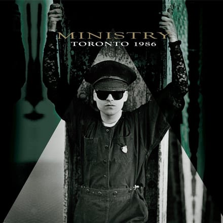 Ministry - Toronto 1986 (LP) (Limited Edition) (Coloured Vinyl)