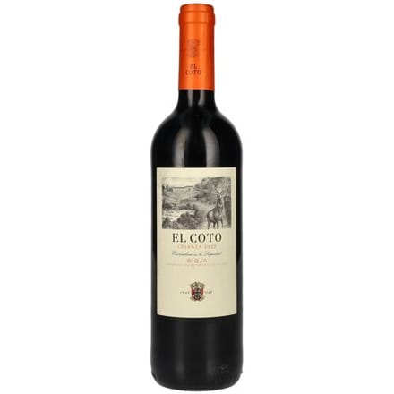 El Coto Rioja Crianza DOC 2022 13,5% Vol. 0,75l