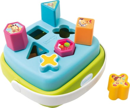 Smoby Cotoons Vormenstoof - Blauw | Leer de vormen