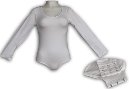 Casual Body Fine Woman Wit (XL)