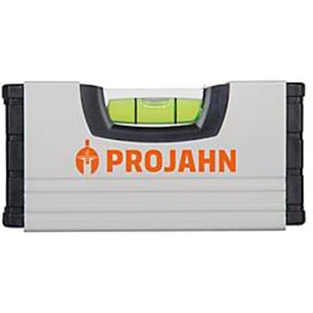 Projahn waterpas standaard, 10 cm, schokabsorberende eindkappen