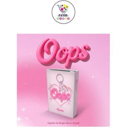 Premier album single de Hyemin Oops No POB pink