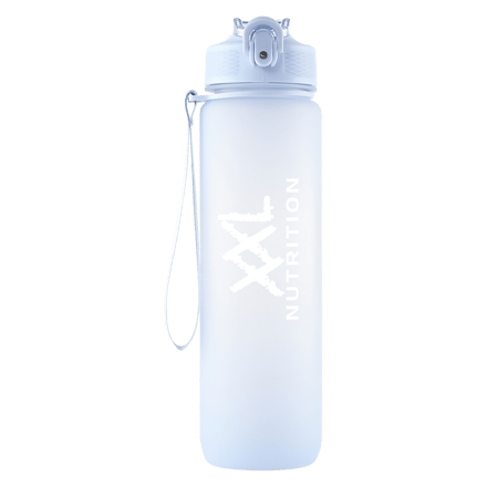 XXL Nutrition - Hydrate Bottle - Blue - Waterfles Met Rietje - 1000 ml