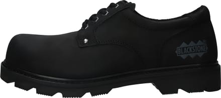 Blackstone 4" SAFETY SHOE - 0545 Black - Veiligheidsschoen (S3) - Werkschoen - Black - Maat: 46