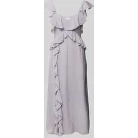 Maxi-jurk met volants