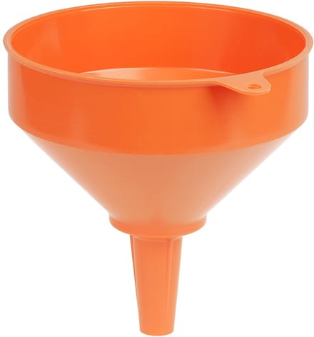 Trechter - 200mm - Oranje