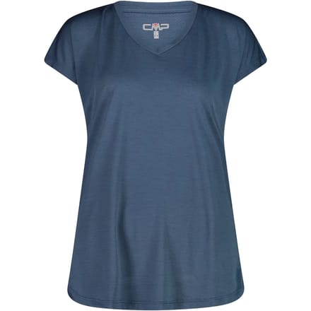 T-shirt met grote hals dames CMP