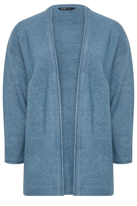 Yours Blauw Zacht Aanvoelend Vest Size 62-64